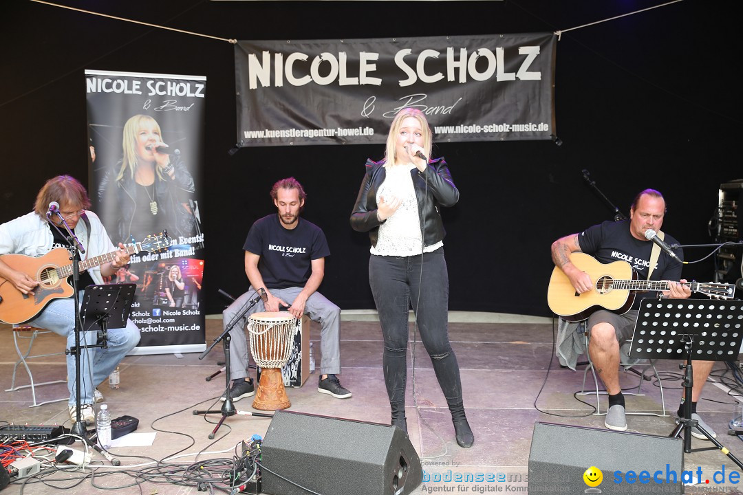 Nicole Scholz auf dem Honbergsommer: Tuttlingen am Bodensee, 14.07.2017