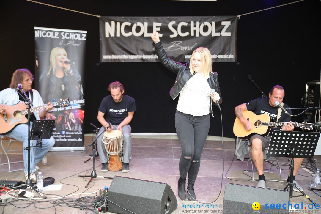 Nicole Scholz auf dem Honbergsommer: Tuttlingen am Bodensee, 14.07.2017