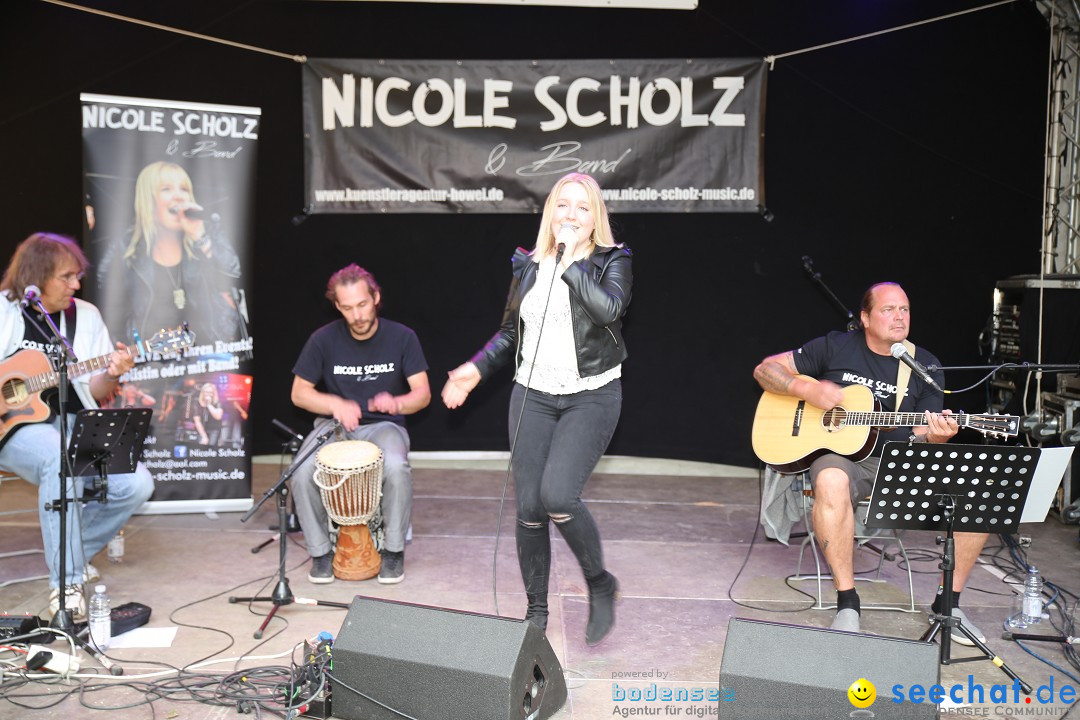 Nicole Scholz auf dem Honbergsommer: Tuttlingen am Bodensee, 14.07.2017