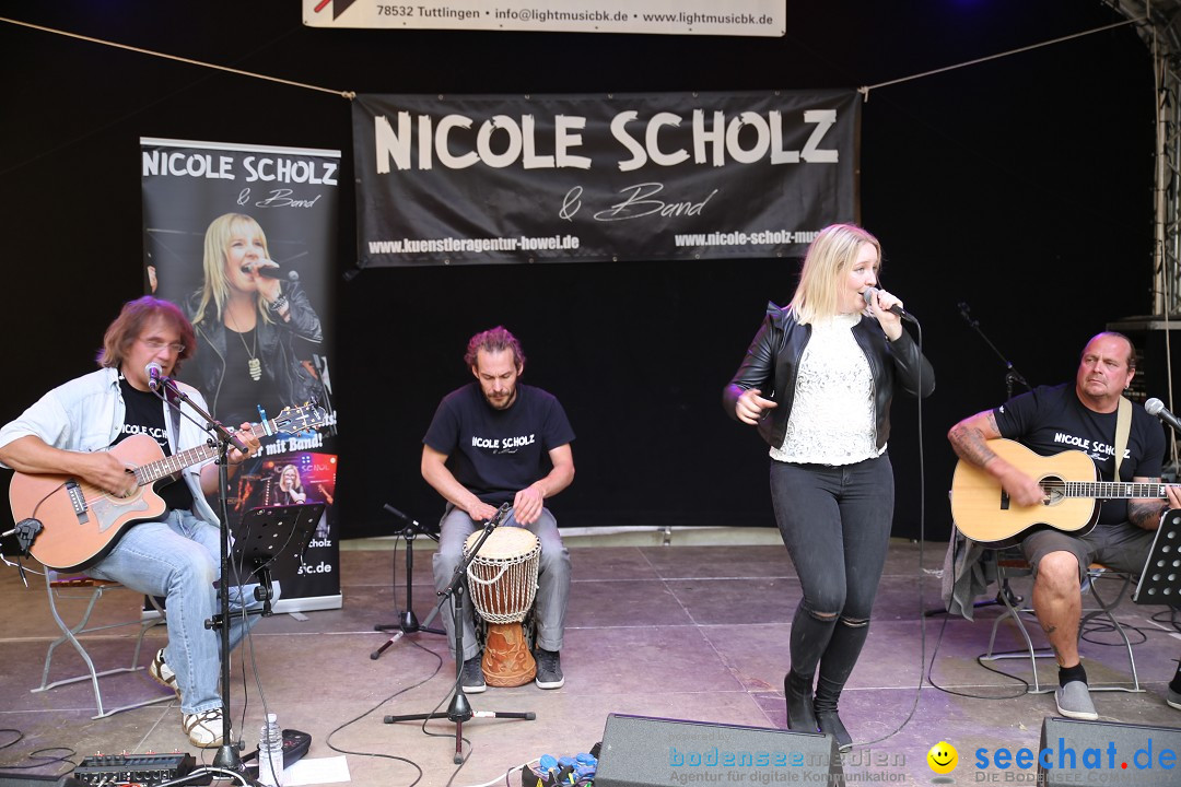 Nicole Scholz auf dem Honbergsommer: Tuttlingen am Bodensee, 14.07.2017