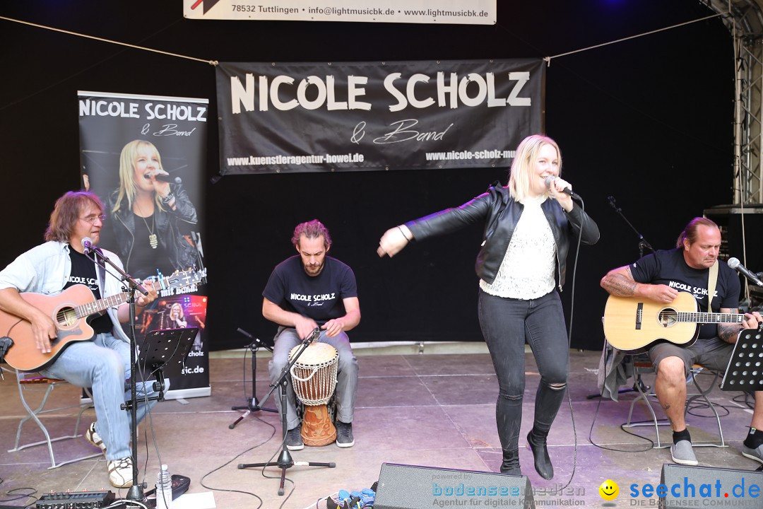 Nicole Scholz auf dem Honbergsommer: Tuttlingen am Bodensee, 14.07.2017