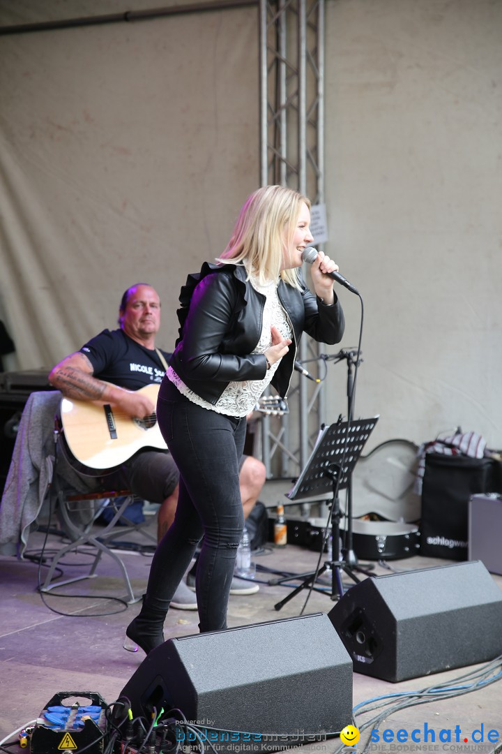 Nicole Scholz auf dem Honbergsommer: Tuttlingen am Bodensee, 14.07.2017