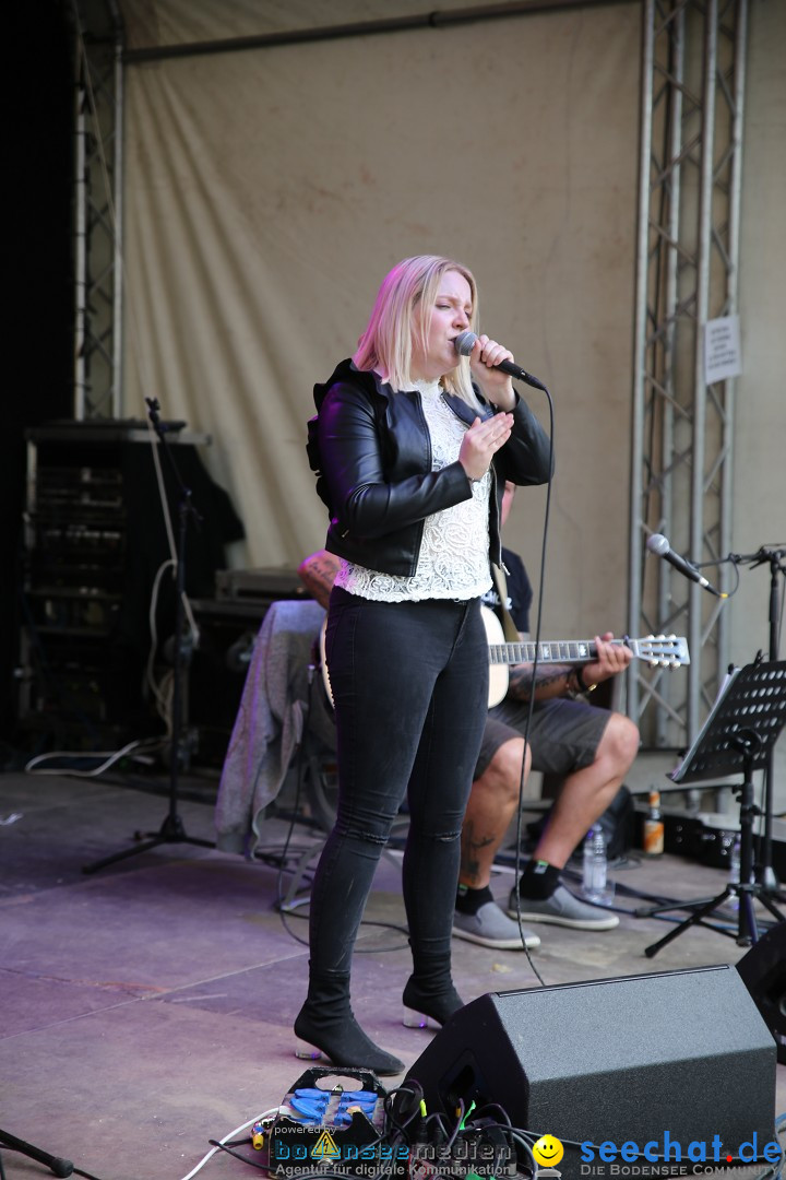 Nicole Scholz auf dem Honbergsommer: Tuttlingen am Bodensee, 14.07.2017