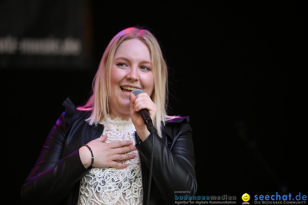 Nicole Scholz auf dem Honbergsommer: Tuttlingen am Bodensee, 14.07.2017