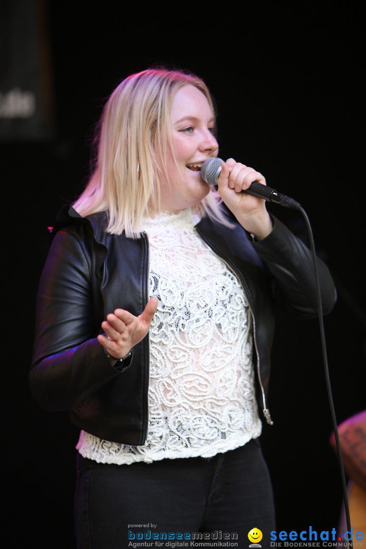 Nicole Scholz auf dem Honbergsommer: Tuttlingen am Bodensee, 14.07.2017