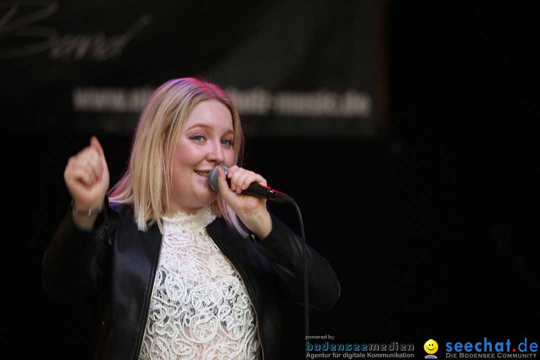 Nicole Scholz auf dem Honbergsommer: Tuttlingen am Bodensee, 14.07.2017