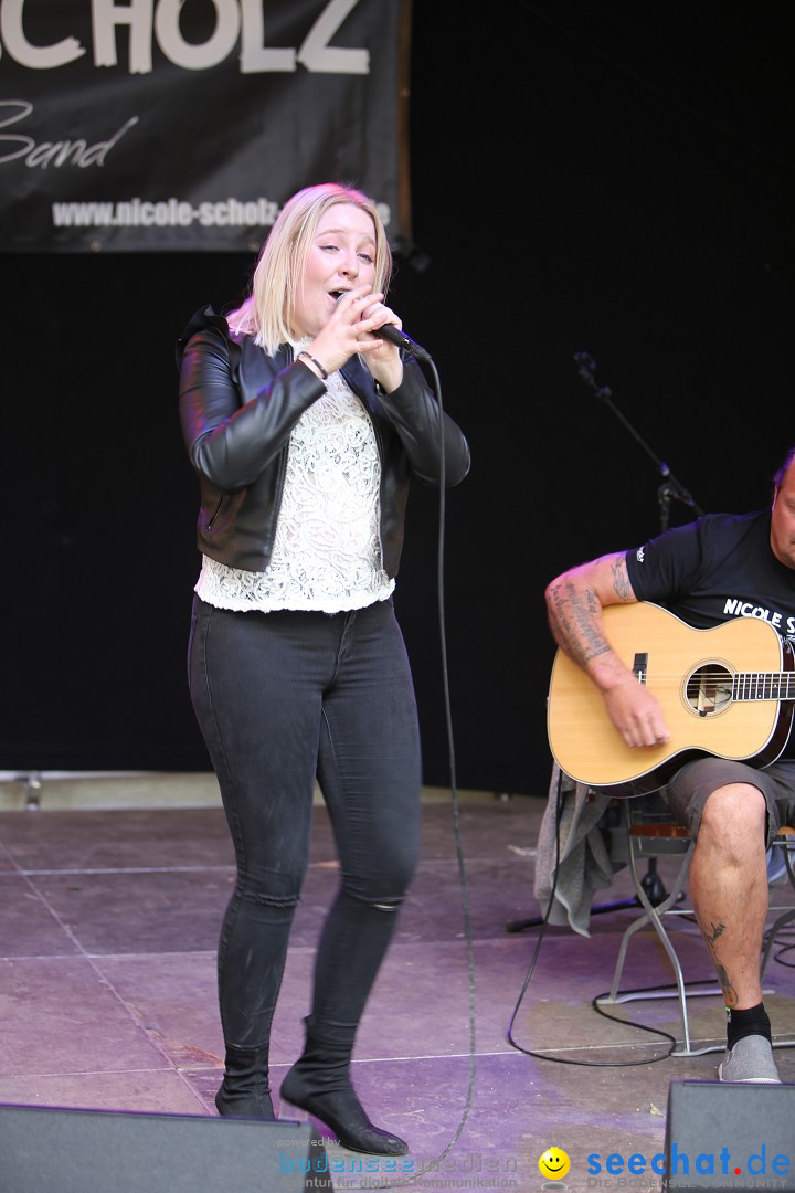 Nicole Scholz auf dem Honbergsommer: Tuttlingen am Bodensee, 14.07.2017