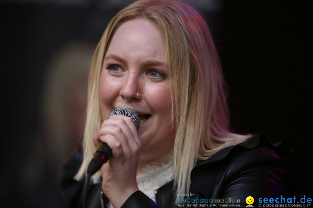 Nicole Scholz auf dem Honbergsommer: Tuttlingen am Bodensee, 14.07.2017