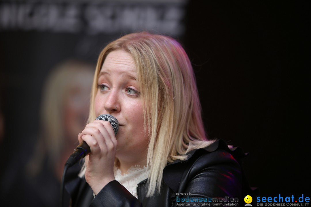 Nicole Scholz auf dem Honbergsommer: Tuttlingen am Bodensee, 14.07.2017