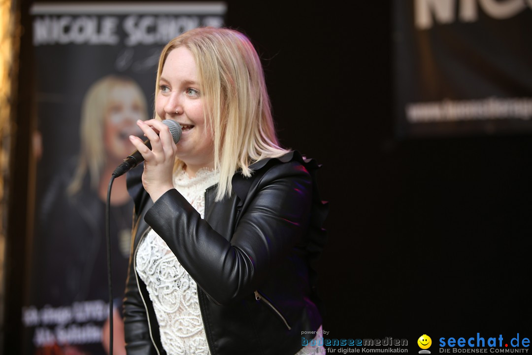 Nicole Scholz auf dem Honbergsommer: Tuttlingen am Bodensee, 14.07.2017