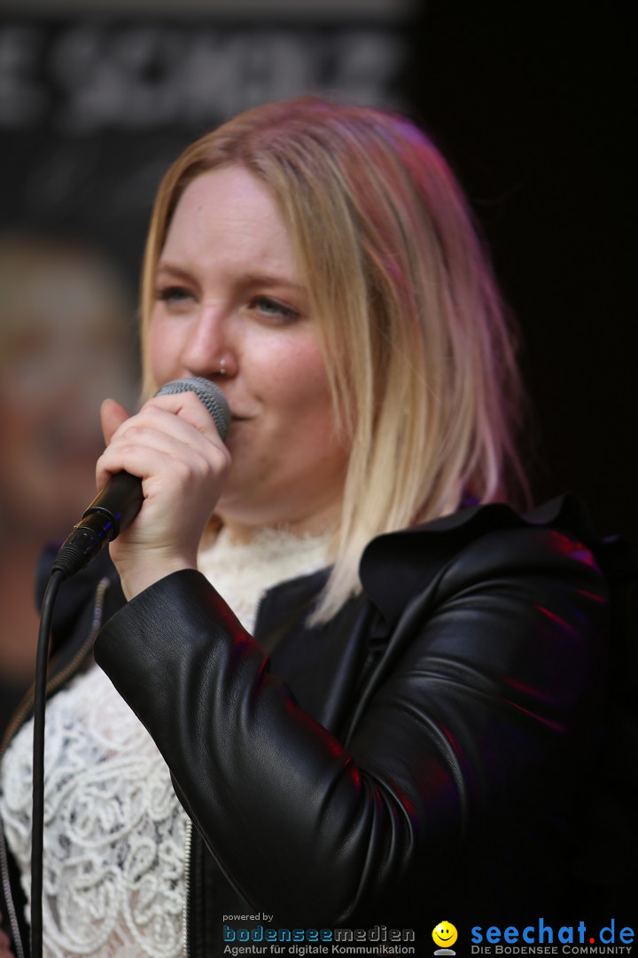 Nicole Scholz auf dem Honbergsommer: Tuttlingen am Bodensee, 14.07.2017