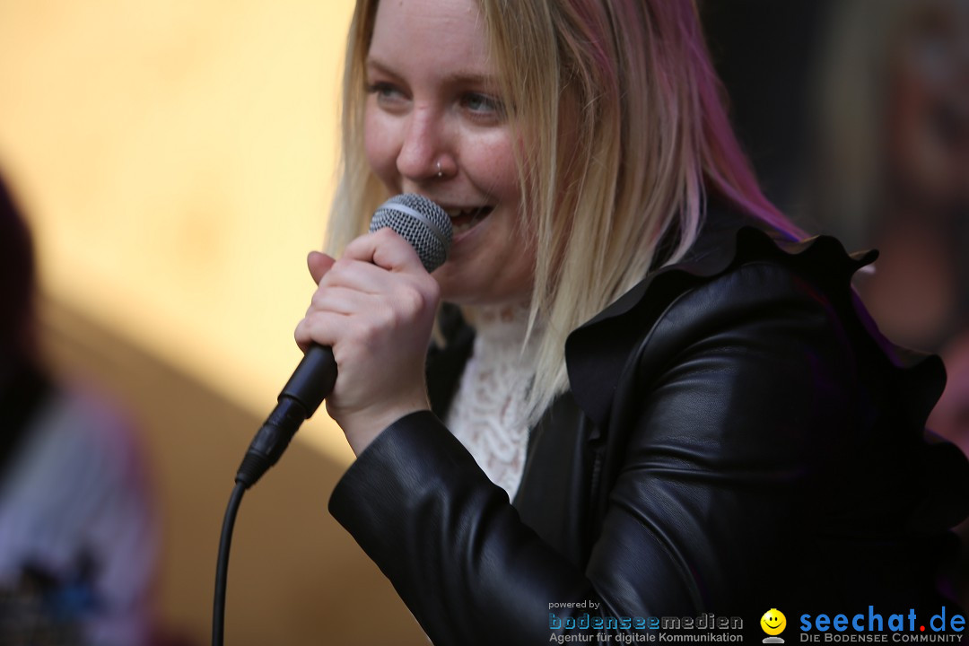 Nicole Scholz auf dem Honbergsommer: Tuttlingen am Bodensee, 14.07.2017