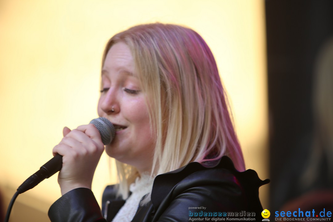 Nicole Scholz auf dem Honbergsommer: Tuttlingen am Bodensee, 14.07.2017