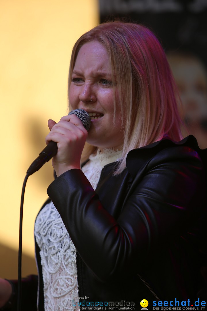 Nicole Scholz auf dem Honbergsommer: Tuttlingen am Bodensee, 14.07.2017