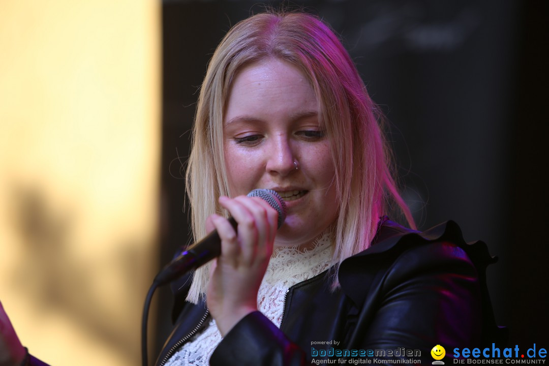 Nicole Scholz auf dem Honbergsommer: Tuttlingen am Bodensee, 14.07.2017