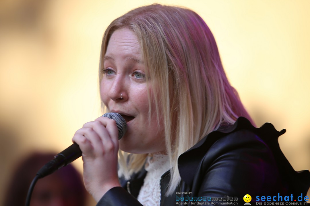 Nicole Scholz auf dem Honbergsommer: Tuttlingen am Bodensee, 14.07.2017