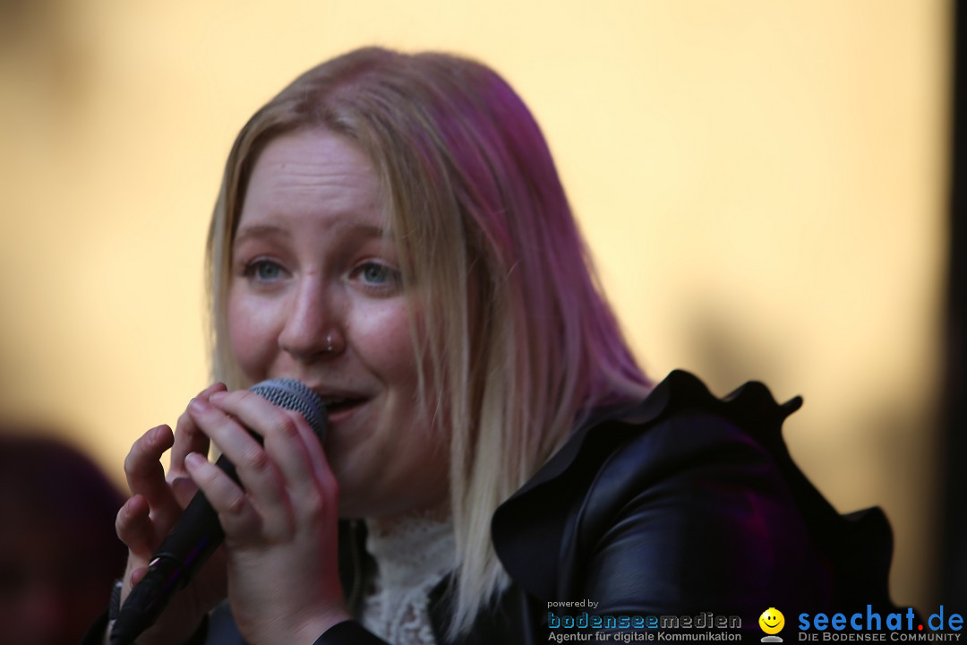 Nicole Scholz auf dem Honbergsommer: Tuttlingen am Bodensee, 14.07.2017