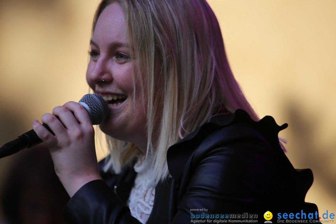 Nicole Scholz auf dem Honbergsommer: Tuttlingen am Bodensee, 14.07.2017