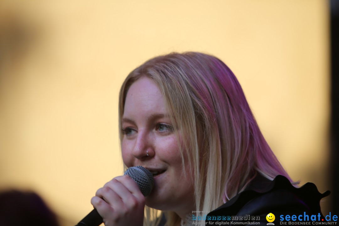 Nicole Scholz auf dem Honbergsommer: Tuttlingen am Bodensee, 14.07.2017