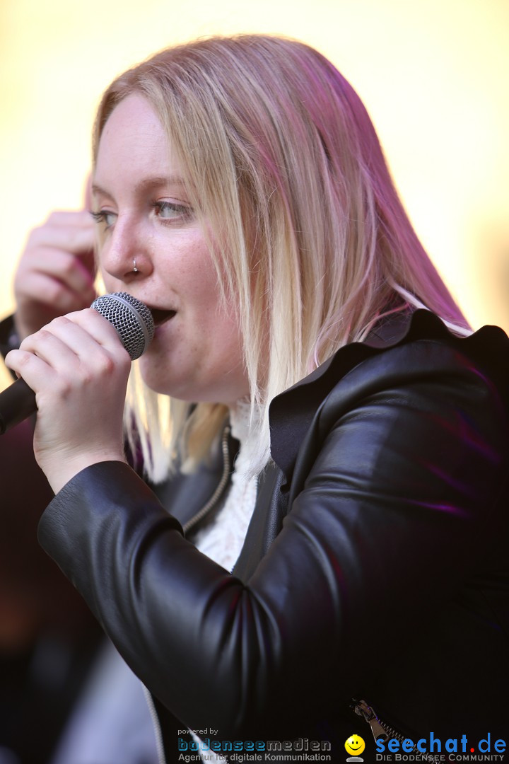 Nicole Scholz auf dem Honbergsommer: Tuttlingen am Bodensee, 14.07.2017