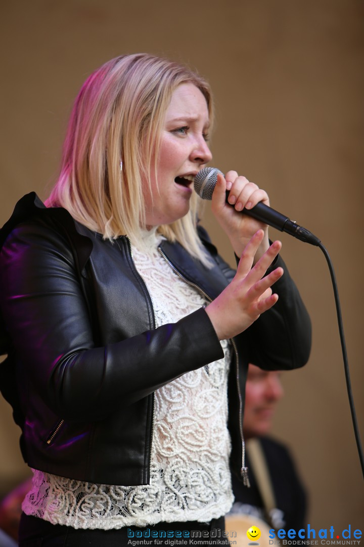 Nicole Scholz auf dem Honbergsommer: Tuttlingen am Bodensee, 14.07.2017