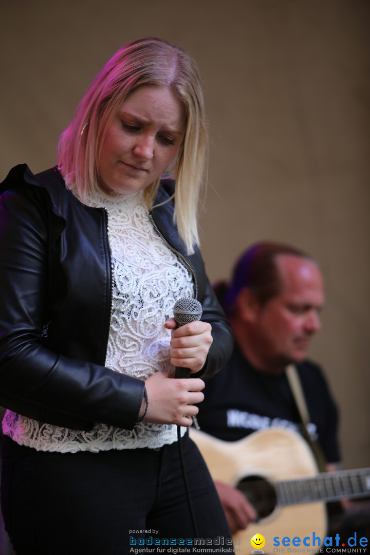 Nicole Scholz auf dem Honbergsommer: Tuttlingen am Bodensee, 14.07.2017