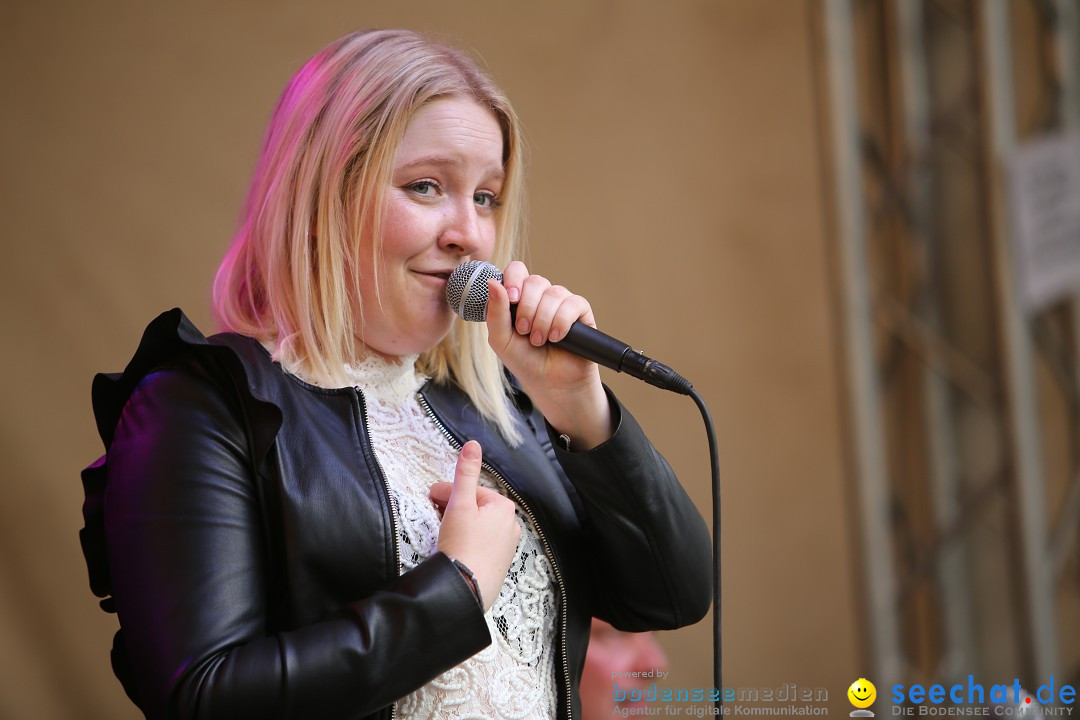 Nicole Scholz auf dem Honbergsommer: Tuttlingen am Bodensee, 14.07.2017