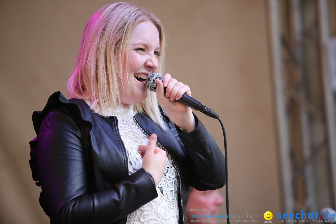 Nicole Scholz auf dem Honbergsommer: Tuttlingen am Bodensee, 14.07.2017