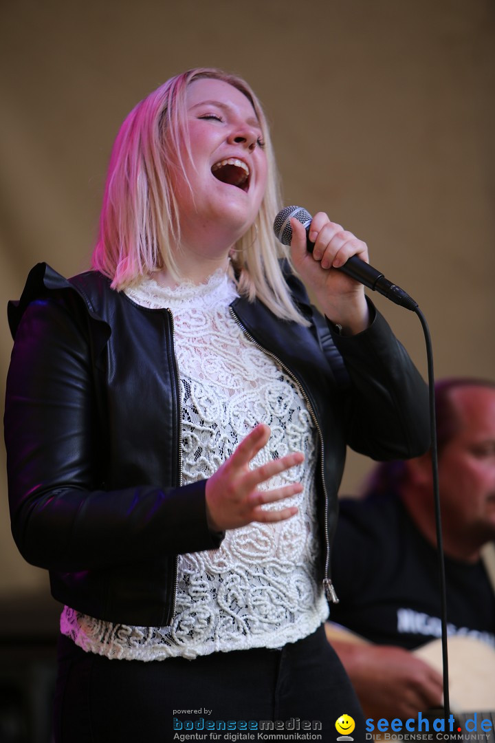 Nicole Scholz auf dem Honbergsommer: Tuttlingen am Bodensee, 14.07.2017