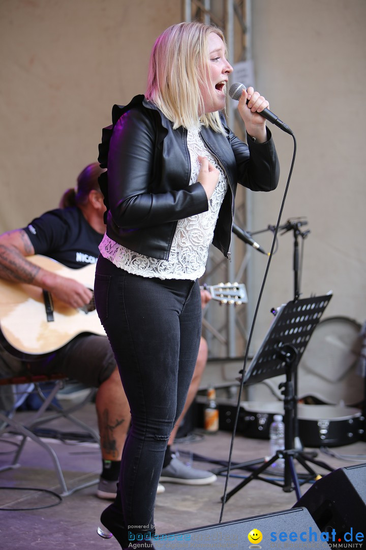 Nicole Scholz auf dem Honbergsommer: Tuttlingen am Bodensee, 14.07.2017