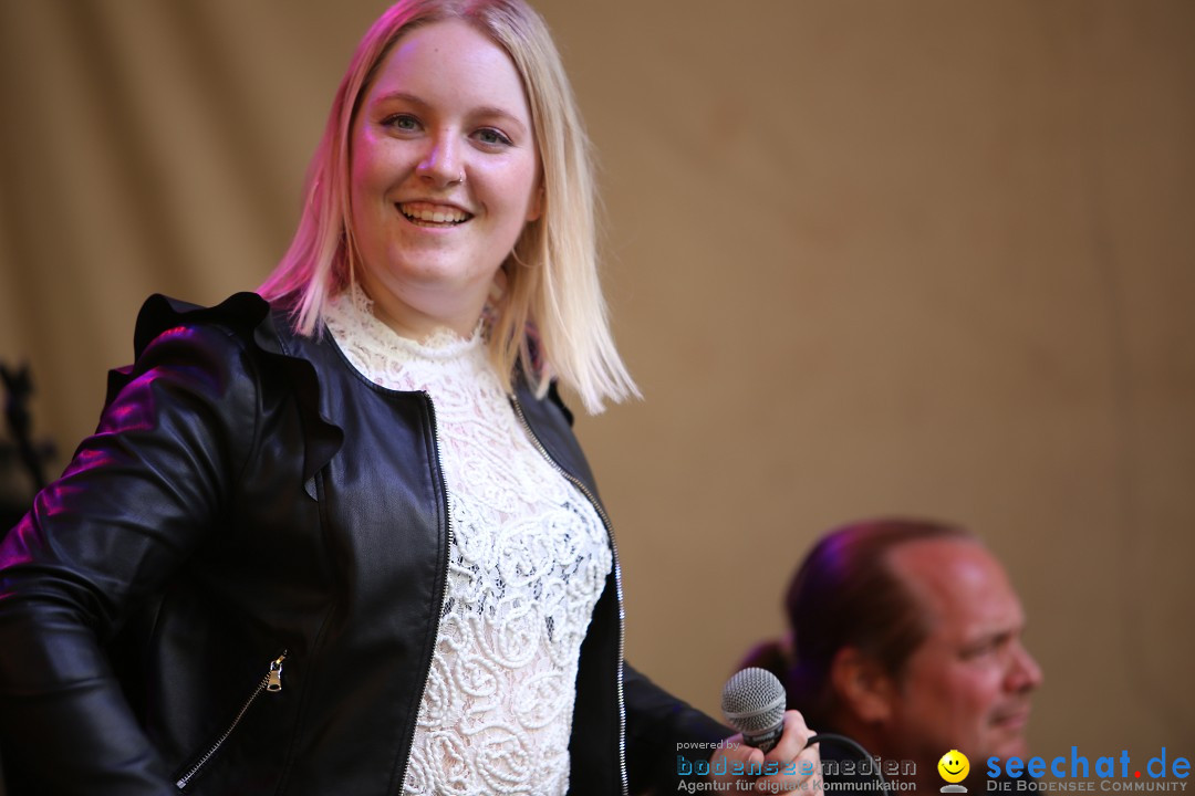 Nicole Scholz auf dem Honbergsommer: Tuttlingen am Bodensee, 14.07.2017