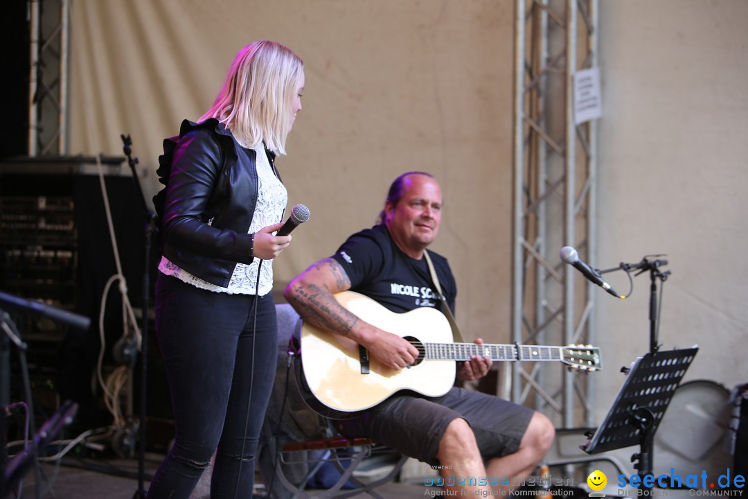 Nicole Scholz auf dem Honbergsommer: Tuttlingen am Bodensee, 14.07.2017