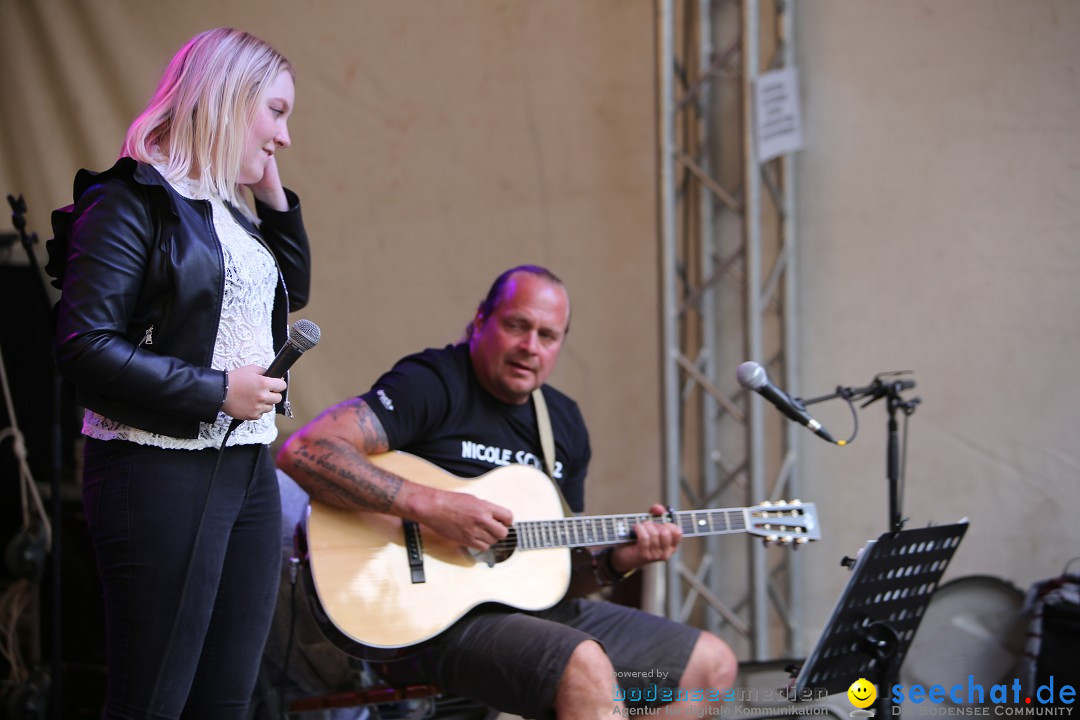 Nicole Scholz auf dem Honbergsommer: Tuttlingen am Bodensee, 14.07.2017