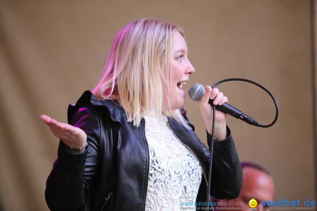 Nicole Scholz auf dem Honbergsommer: Tuttlingen am Bodensee, 14.07.2017