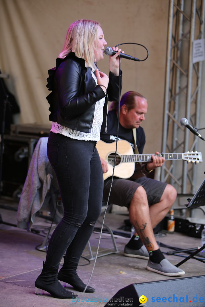 Nicole Scholz auf dem Honbergsommer: Tuttlingen am Bodensee, 14.07.2017