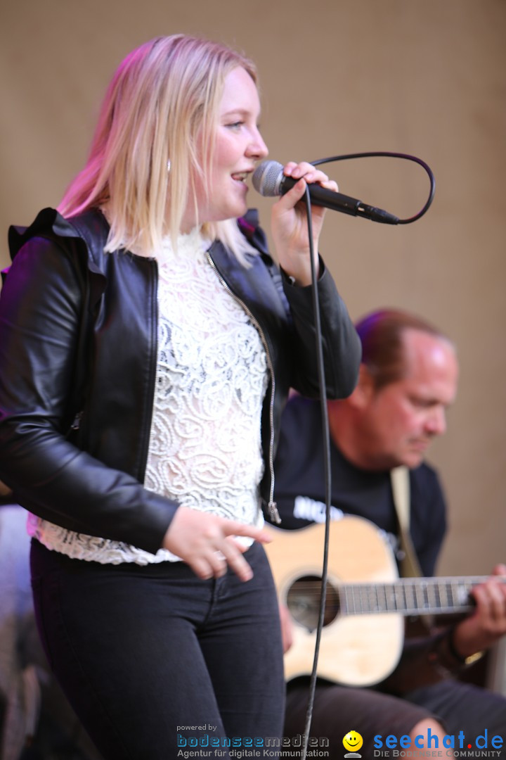 Nicole Scholz auf dem Honbergsommer: Tuttlingen am Bodensee, 14.07.2017