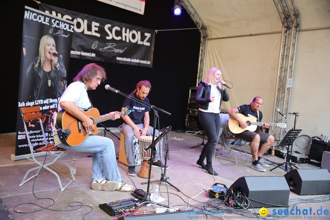 Nicole Scholz auf dem Honbergsommer: Tuttlingen am Bodensee, 14.07.2017