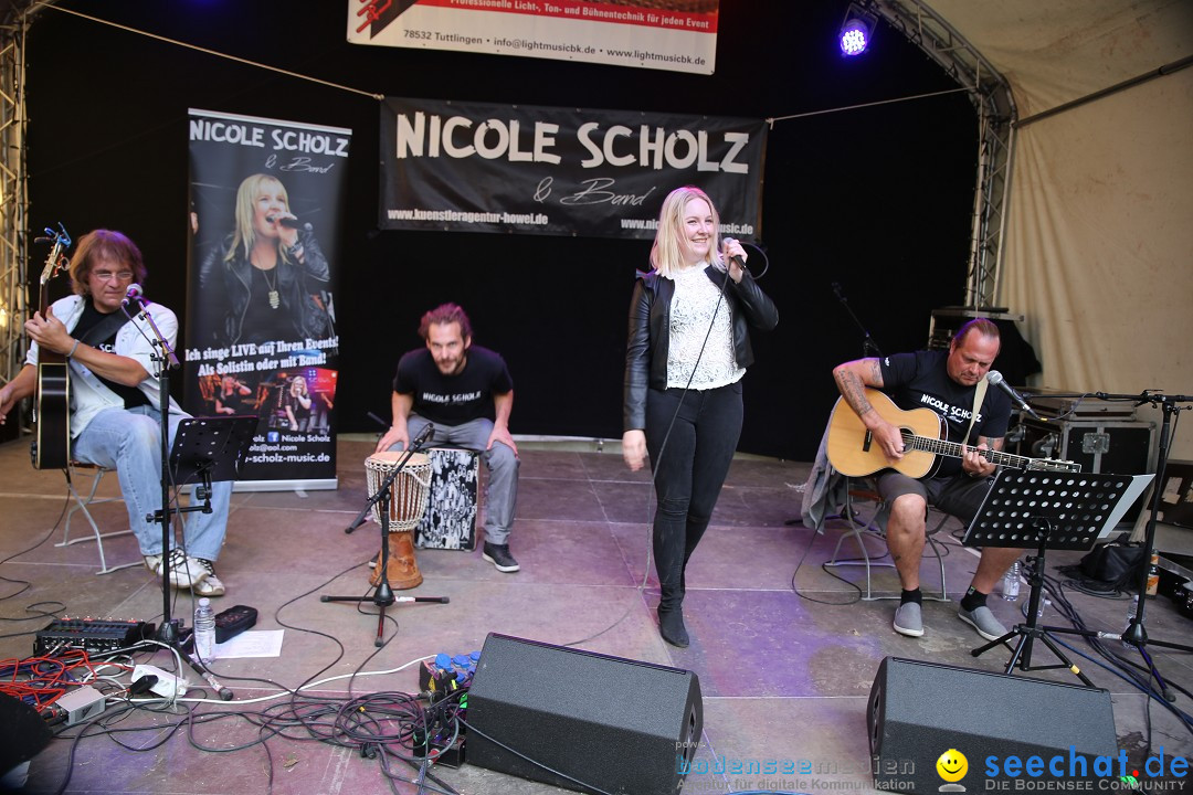 Nicole Scholz auf dem Honbergsommer: Tuttlingen am Bodensee, 14.07.2017