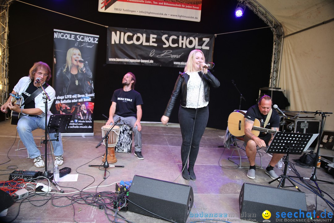 Nicole Scholz auf dem Honbergsommer: Tuttlingen am Bodensee, 14.07.2017