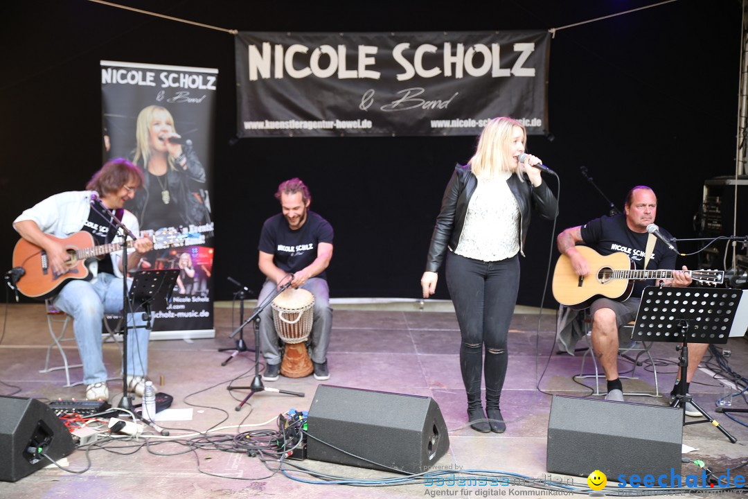 Nicole Scholz auf dem Honbergsommer: Tuttlingen am Bodensee, 14.07.2017