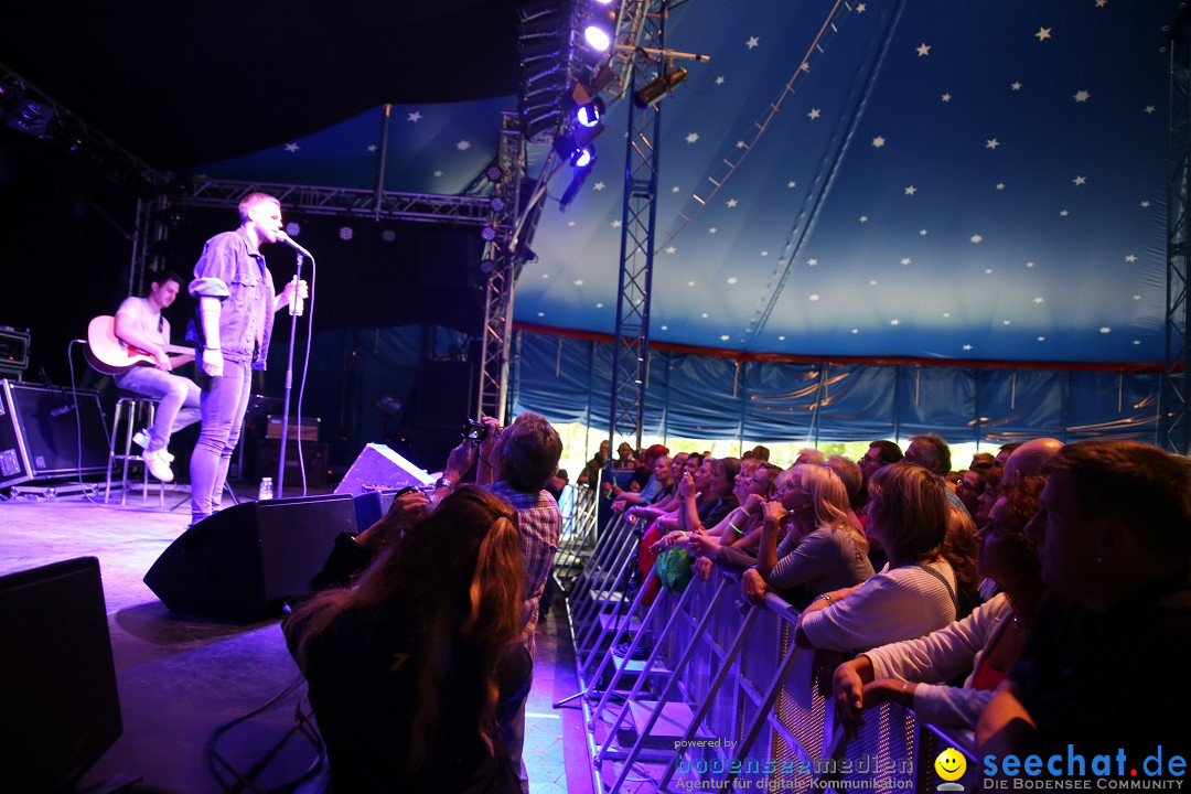 Matthias Reim auf dem Honbergsommer: Tuttlingen am Bodensee, 14.07.2017