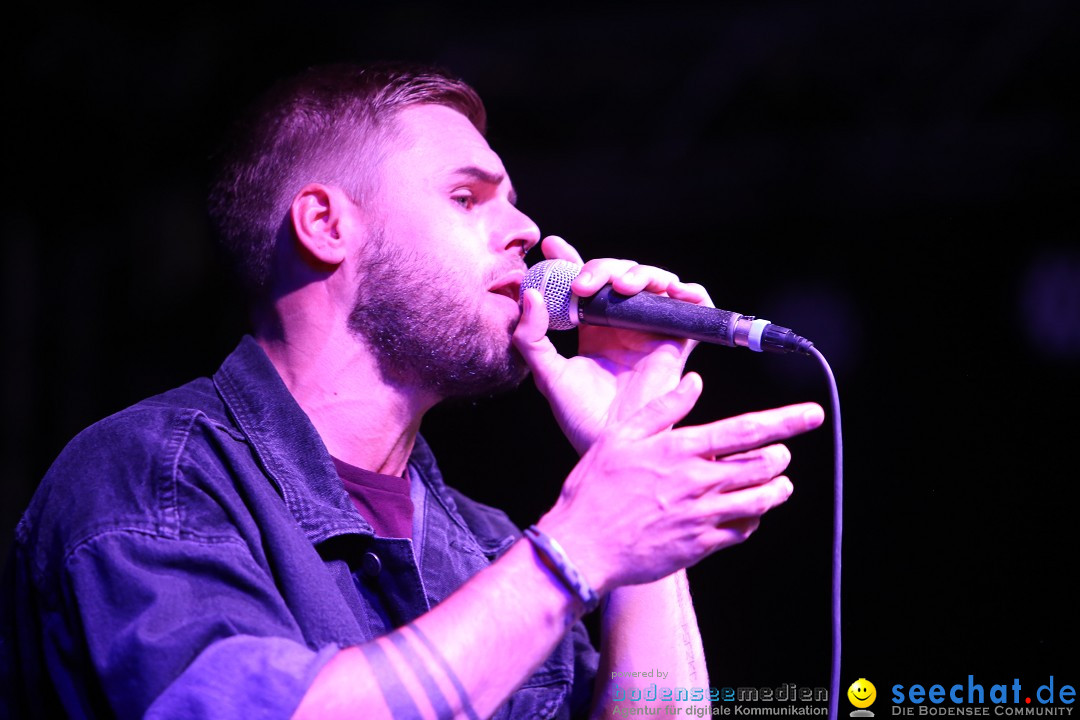 Matthias Reim auf dem Honbergsommer: Tuttlingen am Bodensee, 14.07.2017