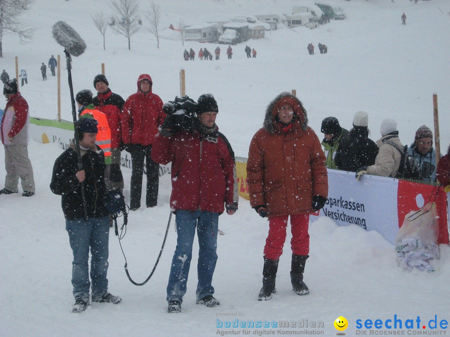 Internationales Schlittenhunderennen: Todtmoos im Schwarzwald, 31.01.2010