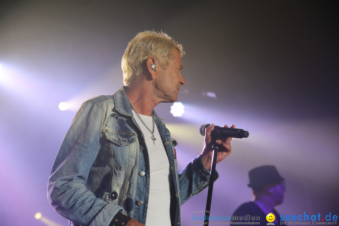 Matthias Reim auf dem Honbergsommer: Tuttlingen am Bodensee, 14.07.2017