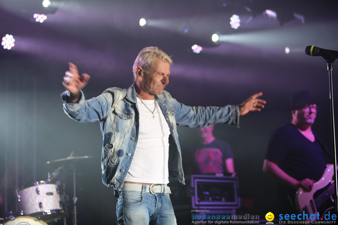 Matthias Reim auf dem Honbergsommer: Tuttlingen am Bodensee, 14.07.2017