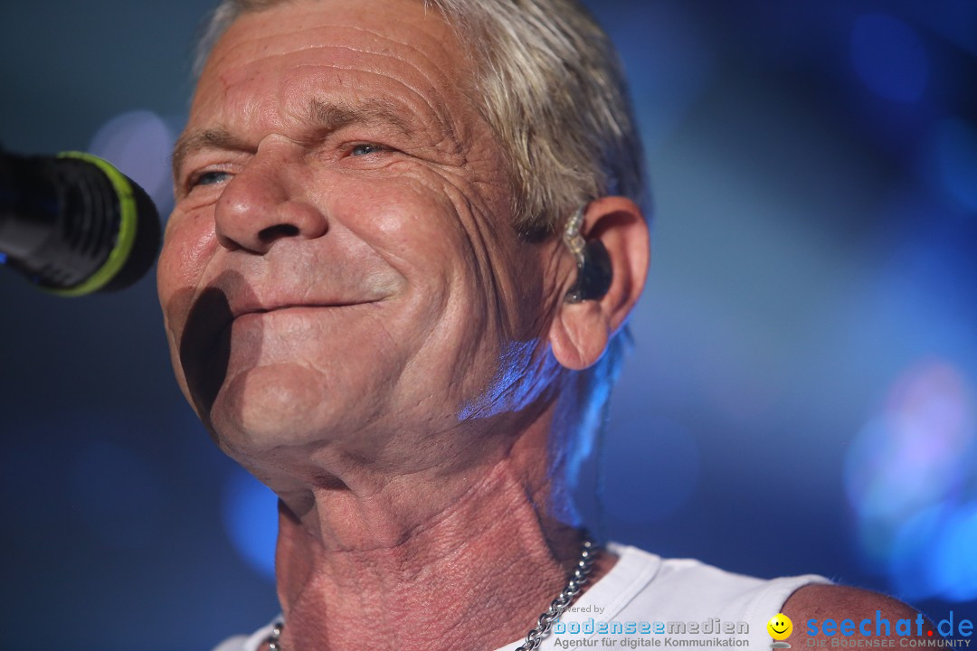 Matthias Reim auf dem Honbergsommer: Tuttlingen am Bodensee, 14.07.2017