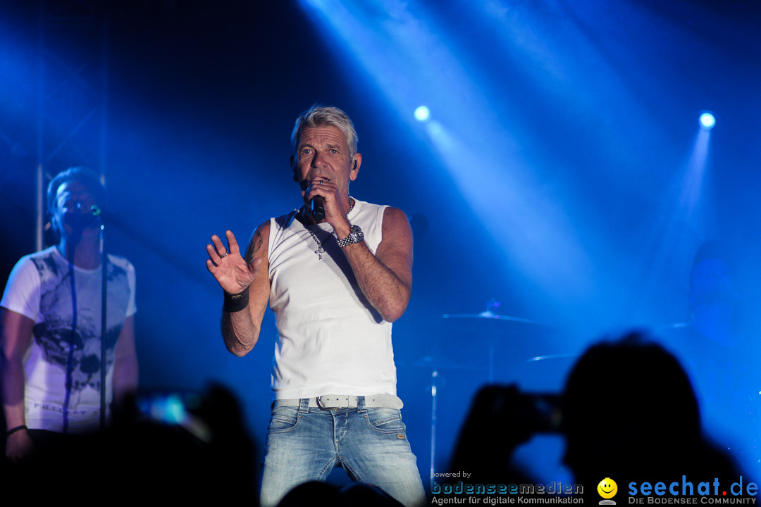 Matthias Reim auf dem Honbergsommer: Tuttlingen am Bodensee, 14.07.2017