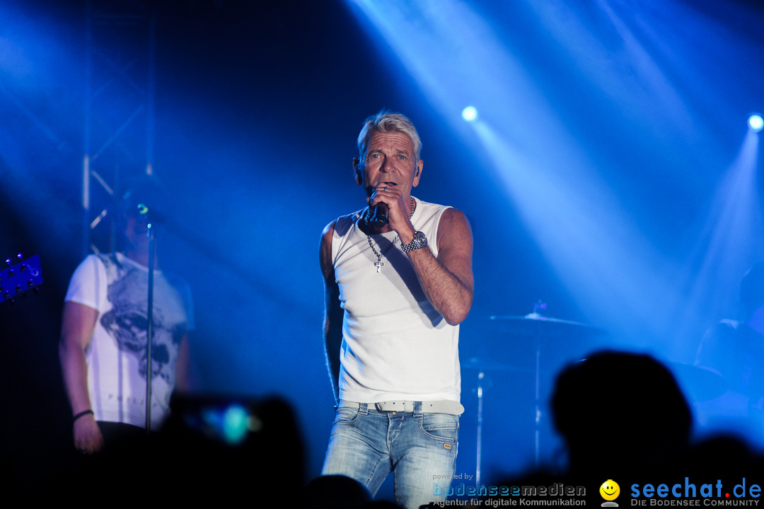 Matthias Reim auf dem Honbergsommer: Tuttlingen am Bodensee, 14.07.2017