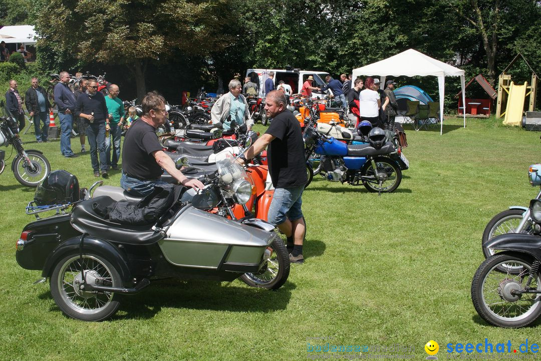 9. Simson und MZ Treffen: Einsingen bei Ulm, 15.07.2017