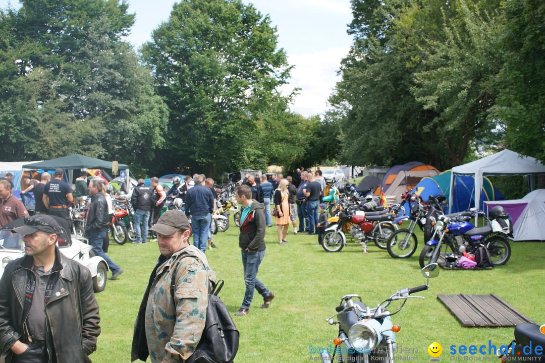 9. Simson und MZ Treffen: Einsingen bei Ulm, 15.07.2017